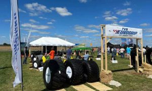 News and Events 20 dtnext TVSEurogrip takes part at Farm Progress Show