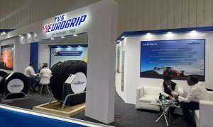 News and Events 22 TVS Eurogrip presents latest construction range of tyres at Excon 2023