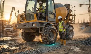 Blog 31 tvseurogripoht Ultimate Guide to Self Loading Concrete Mixers in India