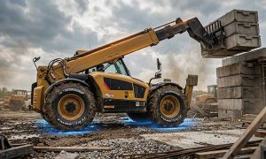 Blog 24 tvseurogripoht Industrial Tire for Telehandler Performance in Mud Gravel Concrete Surface
